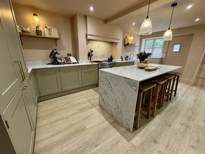 Open Plan Kitchen- click for photo gallery